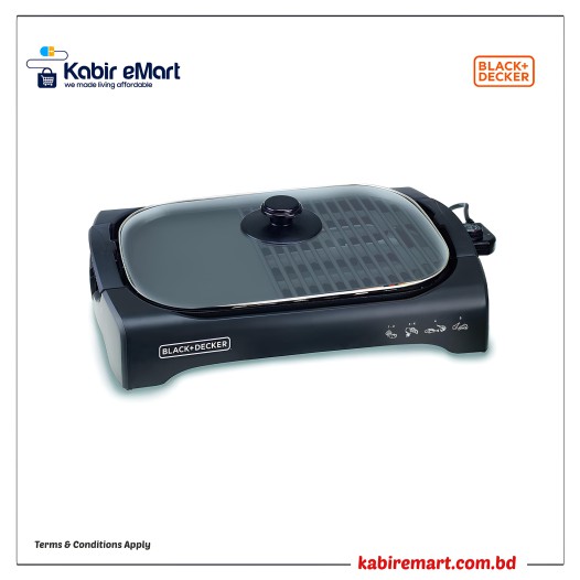 Black & Decker Lifestyle Open Flat Grill   LGM70-B5