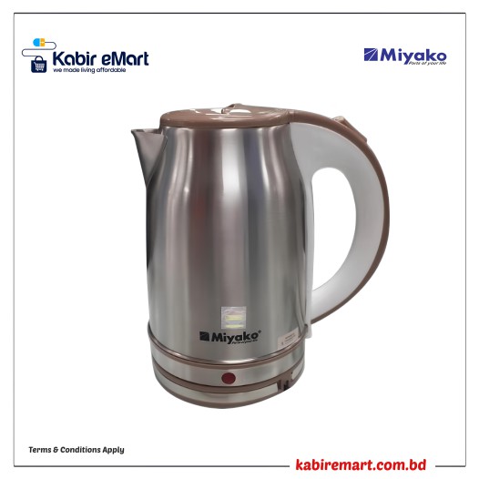 Miyako Electric Kettle   MJK-805 1.8L