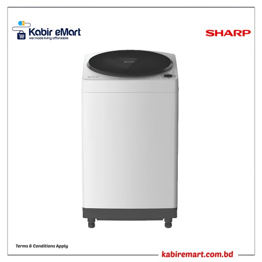 Sharp ES-W80EW-H 8 KG Full Auto Washing Machine