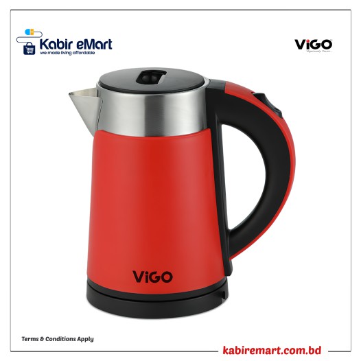 Electric Kettle (Royal)-1Ltr Vigo Electric Kettle