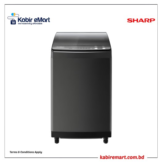 Sharp ES-W85TWXT-SA 8.5 KG Full Auto J-Tech Inverter Washing Machine