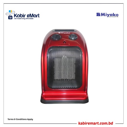 Miyako Room Heater    PTC-10M Red