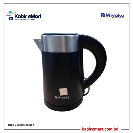Miyako Electric Kettle    MK-10   1.0L