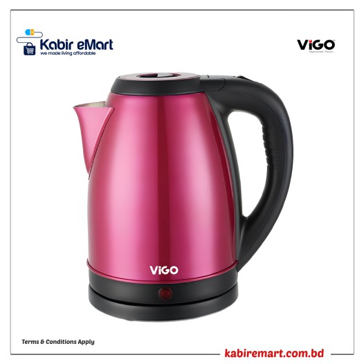 E. Kettle- 2 L Vigo Electric kettle