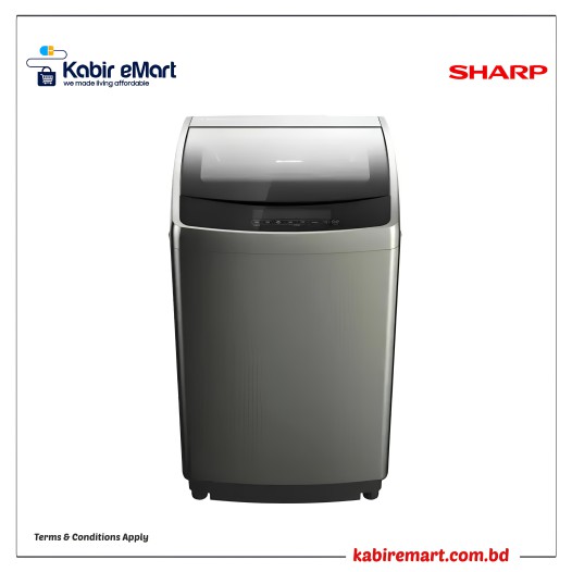 Sharp ES-F120G 12 KG Full Auto Inverter Washing Machine