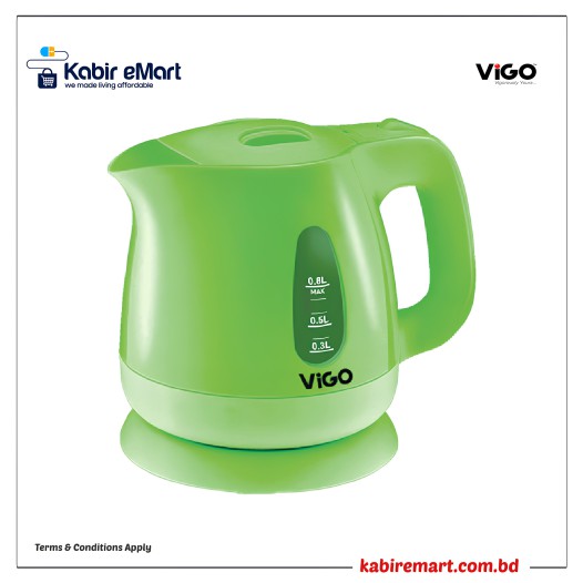 E.Kettle-0.8 L Vigo Electric Kettle