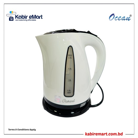 OCEAN Electric Kettle   OEK-1738A   2.0 Liter