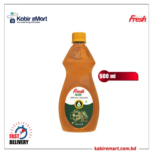 Fresh Actifit Mustard Oil 500 ml