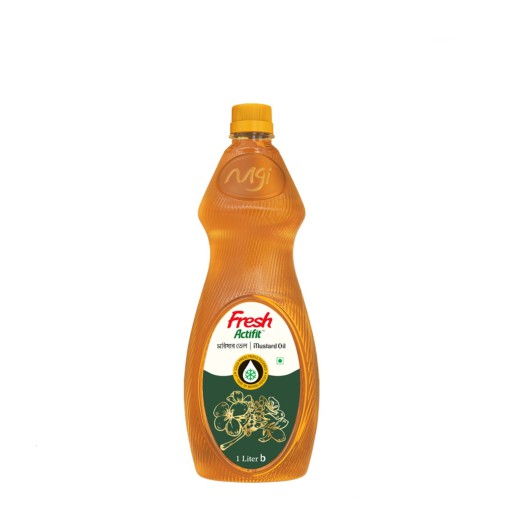 Fresh Actifit Mustard Oil 1 ltr