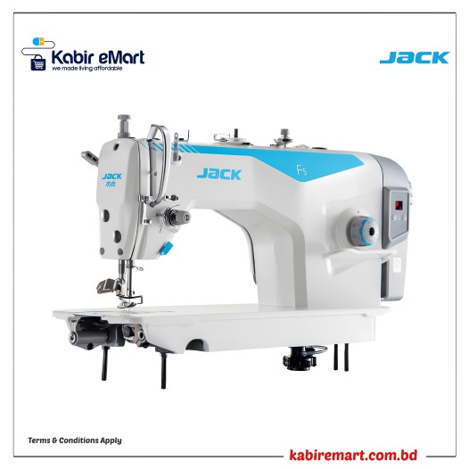 Jack F5 Single Needle Direct Drive Lockstitch Industrial Sewing Machine