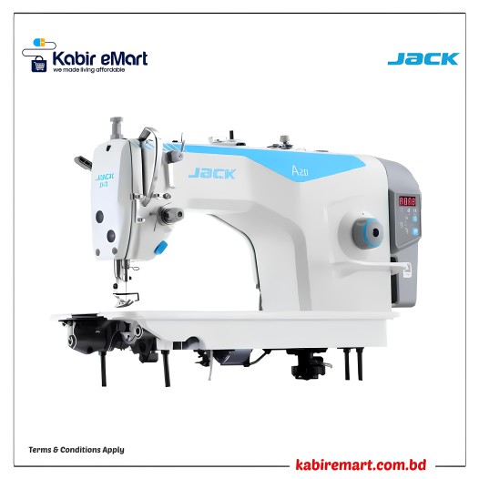 Jack A2B-C Auto Trimmer Direct Drive Single Needle Lock Sewing Machine