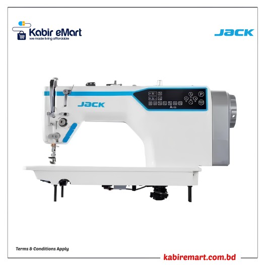 Jack A4B-A-C Computerized Lockstitch Sewing Machine With Auto Foot Lifter