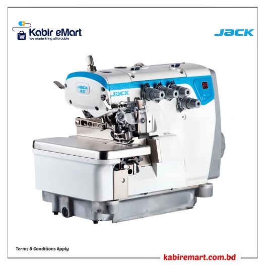 Jack E4S-M03/333 Direct Drive 4 Thread Overlock Machine