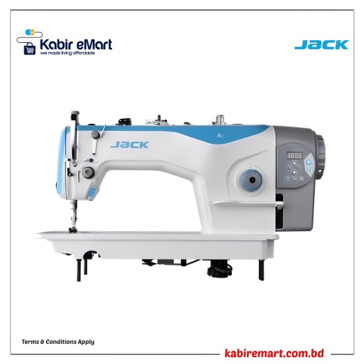 JACK A2 Direct Drive Automatic Trimmer Lockstitch Industrial Sewing Machine