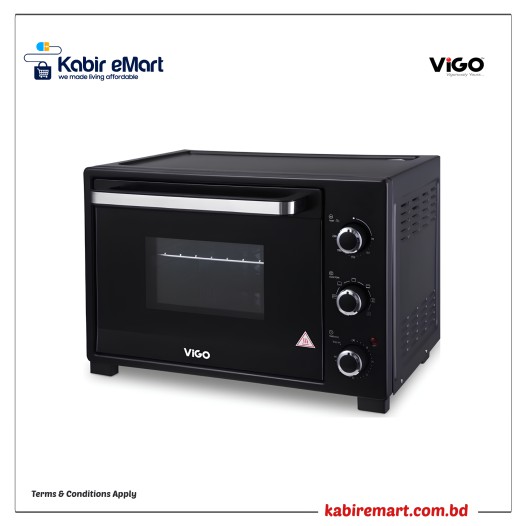 Vigo Electric Oven 32 Ltr (Black)