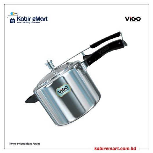Pressure Cooker- 4 L (Induction Bottom) Vigo Pressure Cooker