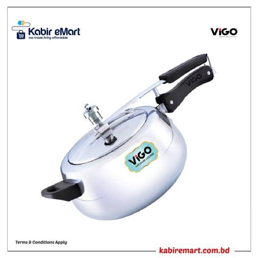 Quen Pressure Cooker- 5L Vigo Quen Pressure Cooker
