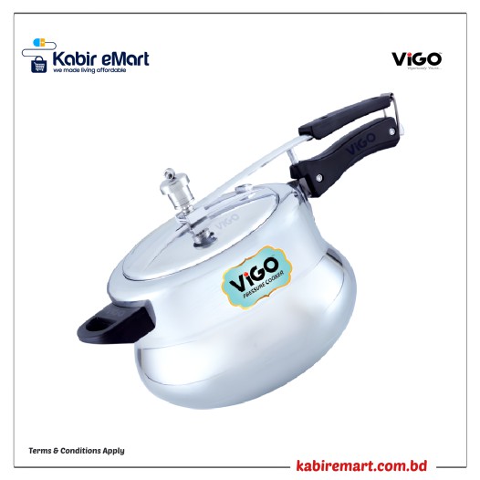 Princess Pressure Cooker- 5L Vigo Princess presser Cooker