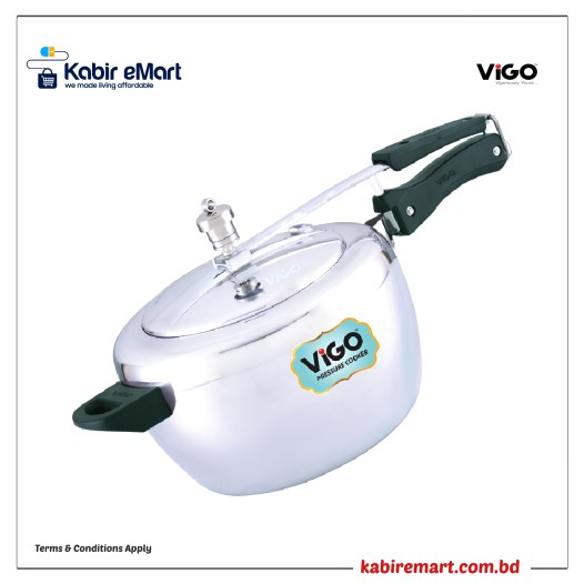 Apple Pressure Cooker- 5 L Vigo Apple Pressure Cooker