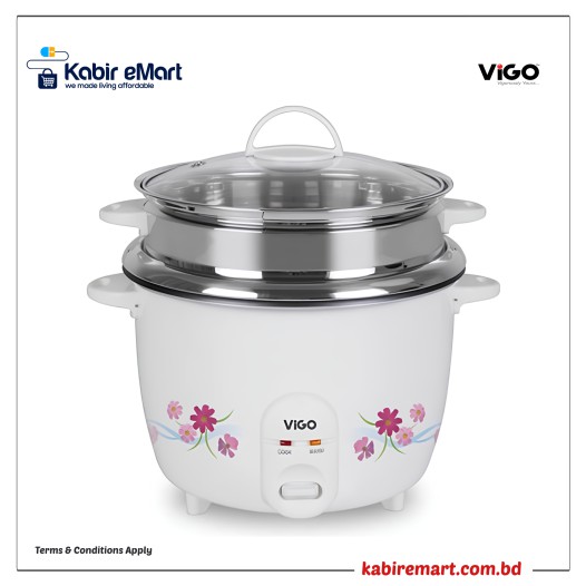 Rice Cooker 2.2 L 50-04 (Double Pot) Vigo Rice Cooker