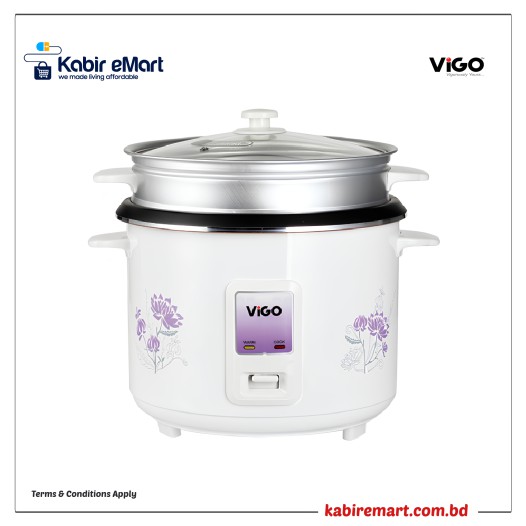 2.8 L 60-04 Vigo Rice Cooker