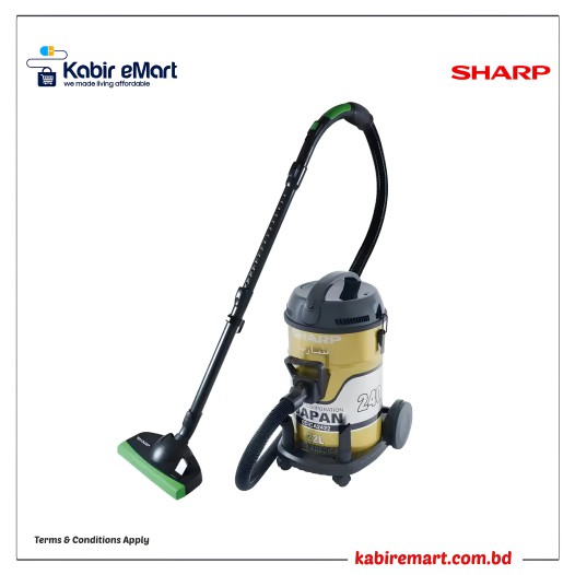 Sharp EC-CA2422-Z 22 Ltr 2400W Vacuum Cleaner