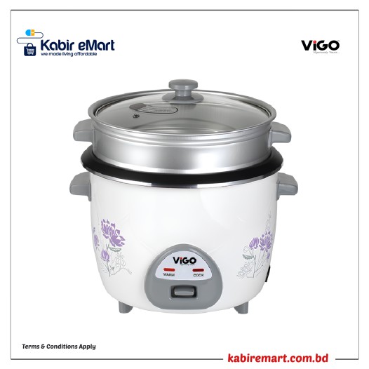 Rice Cooker 1.8 L 40-05 Two Pot Vigo Rice Cooker