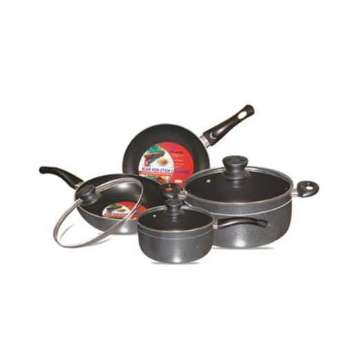Kiam Non-Stick 7 Pieces Cookware Set