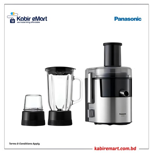 Panasonic MJ-DJ31 3 in 1 Juicer Blender