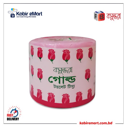 Bashundhara Gold Toilet Tissue Combo 6 Pcs