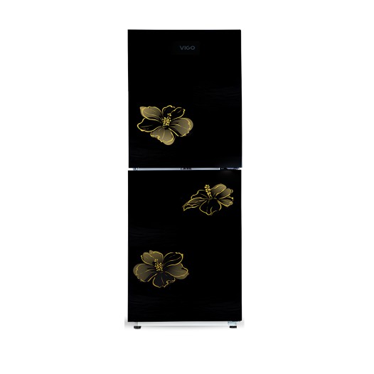 GD Refrigerator RE-262L Mirror Lotus FL-TM Vigo Refrigerator