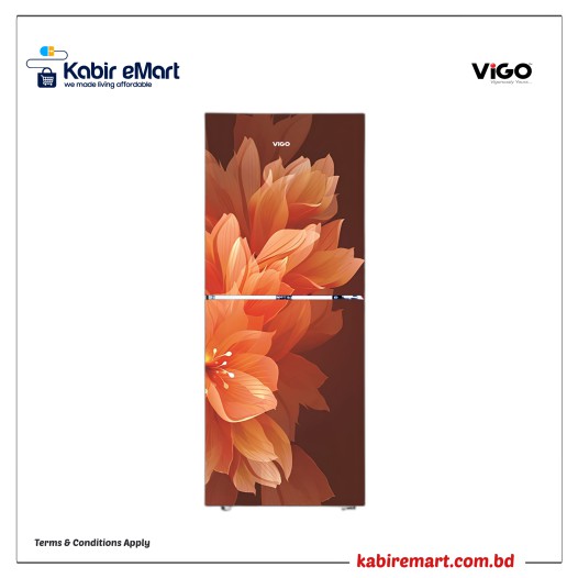 GD Refrigerator RE-150L Orange lily-TM Vigo Refrigerator