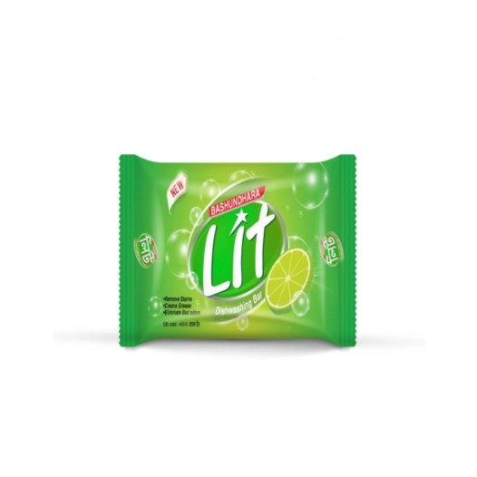 Bashundhara Lit Dish Wash Bar 300gm
