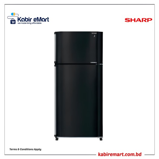 Sharp SJ-EX585P-BK 508 Liters Inverter Refrigerator