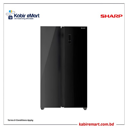 SHARP SJ-ESB631XN 521 Liters 2-Door Inverter Refrigerator
