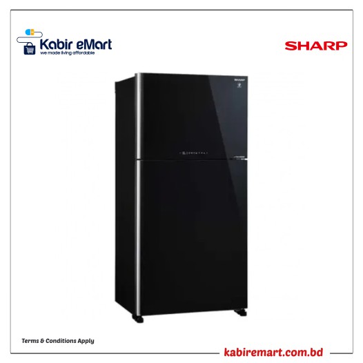 Sharp SJ-EX655-BK 570 Liters Inverter Refrigerator