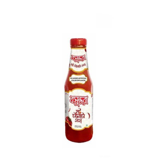 Bashundhara Hot Tomato Sauce 340g
