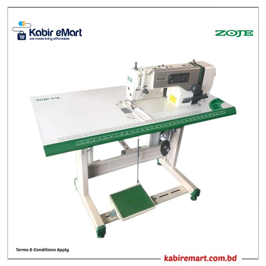 Zoje Industrial Sewing Machine - SRSM-ZJ-A6000-D-G