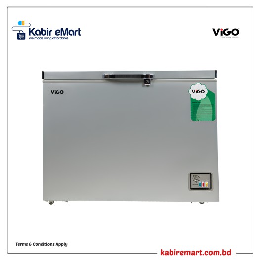 Chest Freezer VIG- 150 L Grey Vigo Freezer