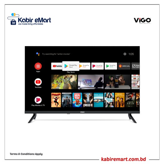 32 Android Smart Infinity-E20 Vigo Smart Tv