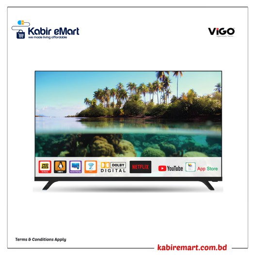 32 LED TV K10 Smart Infinity Vigo Smart Tv