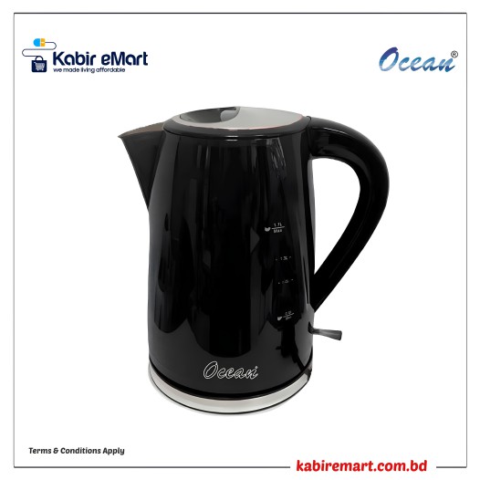 Ocean OEKB16 Electric Kettle - Black