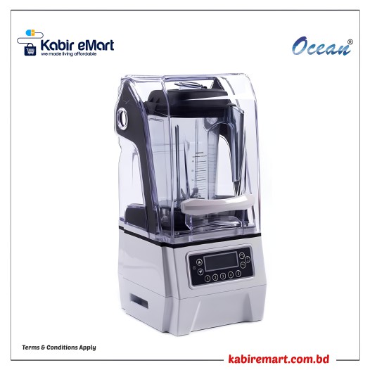 Ocean OCB908 1500W 1.5L Blender with Cover - White