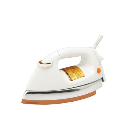 Ocean ODI919 Heavy Weight Automatic Dry Iron - White & Golden