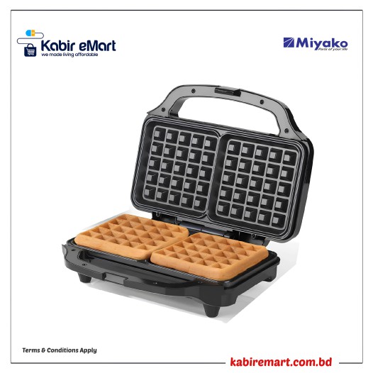 Miyako Delicious Waffle Maker, WF-Z96