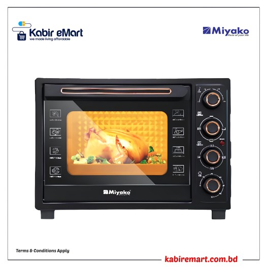 Miyako MT-70RCL Big Size Electric Oven, 70 Liters