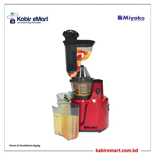 Miyako MFJ-SD-60E2 Slow Juicer Machine, 1500ML.