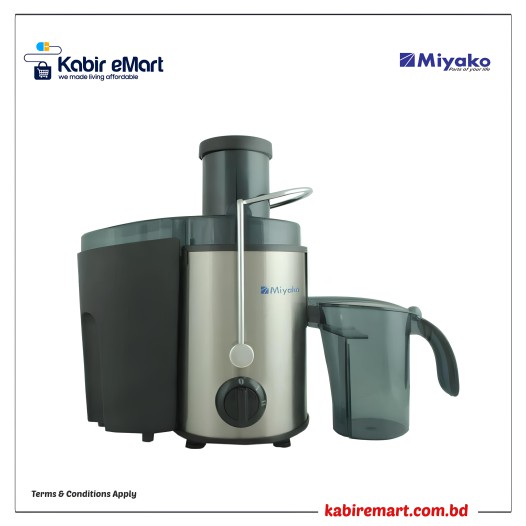 Miyako MFJ-516/ 500W Stainless Steel Blade Juice Extractor