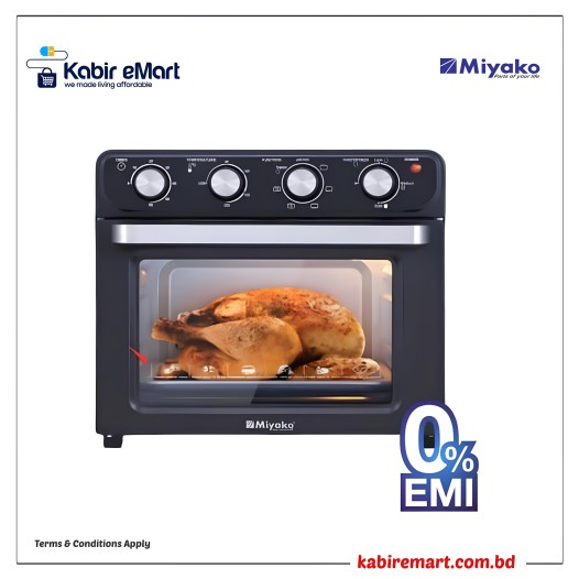 Miyako AF-MT340R 34L Air Fryer & Oven