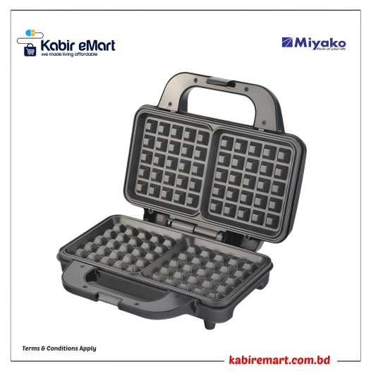 Miyako Waffle Maker WF 296